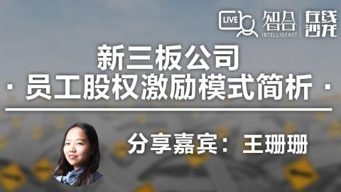 王珊珊：新三板公司员工股权激励模式简析