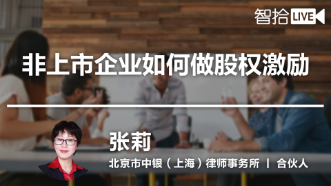 张莉：非上市企业如何做股权激励