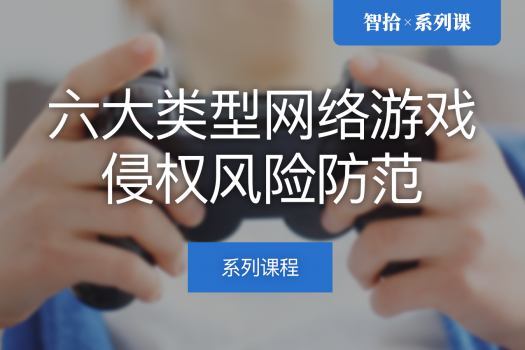 网络游戏侵权系列课程